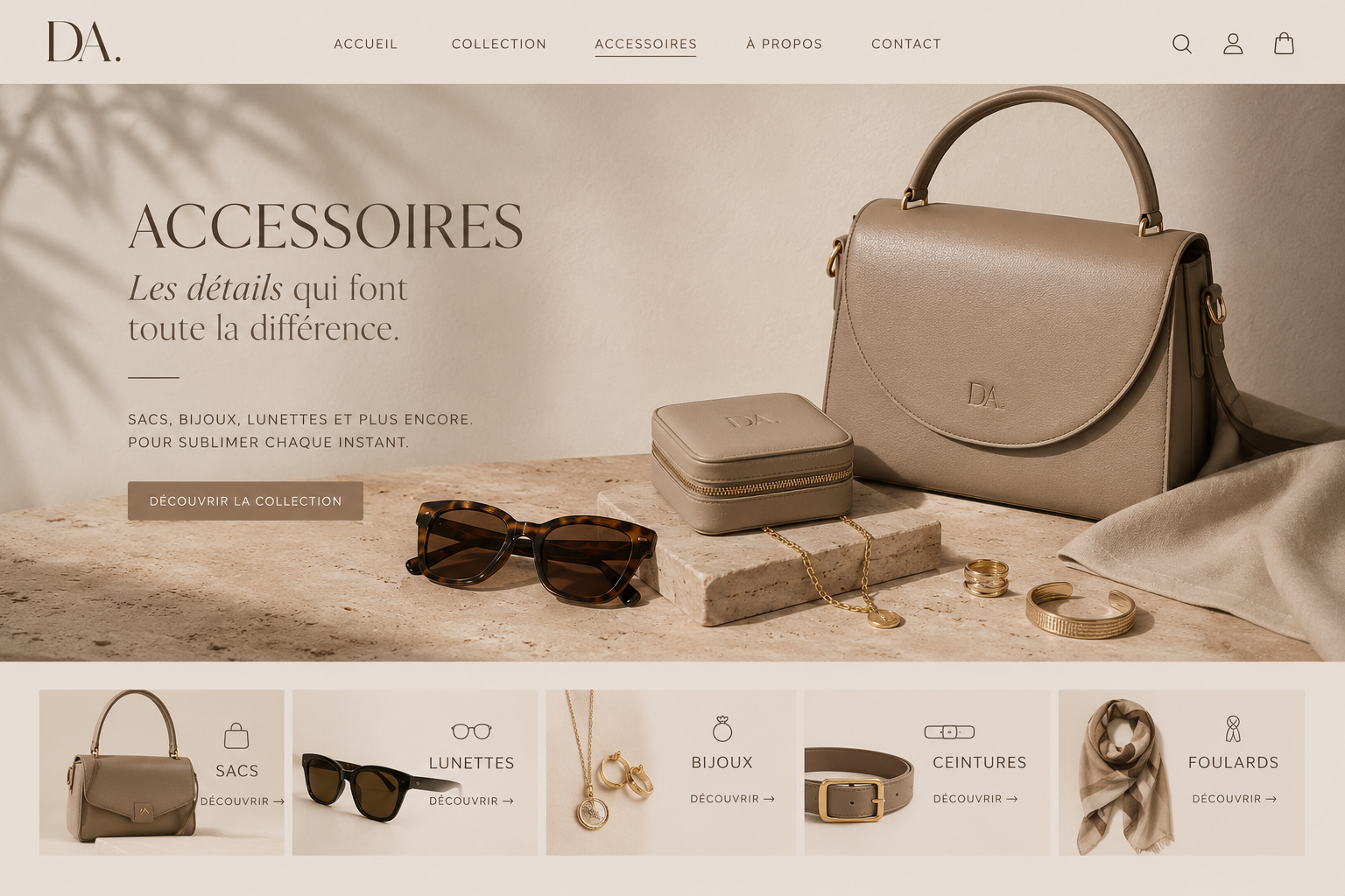 Accessoires