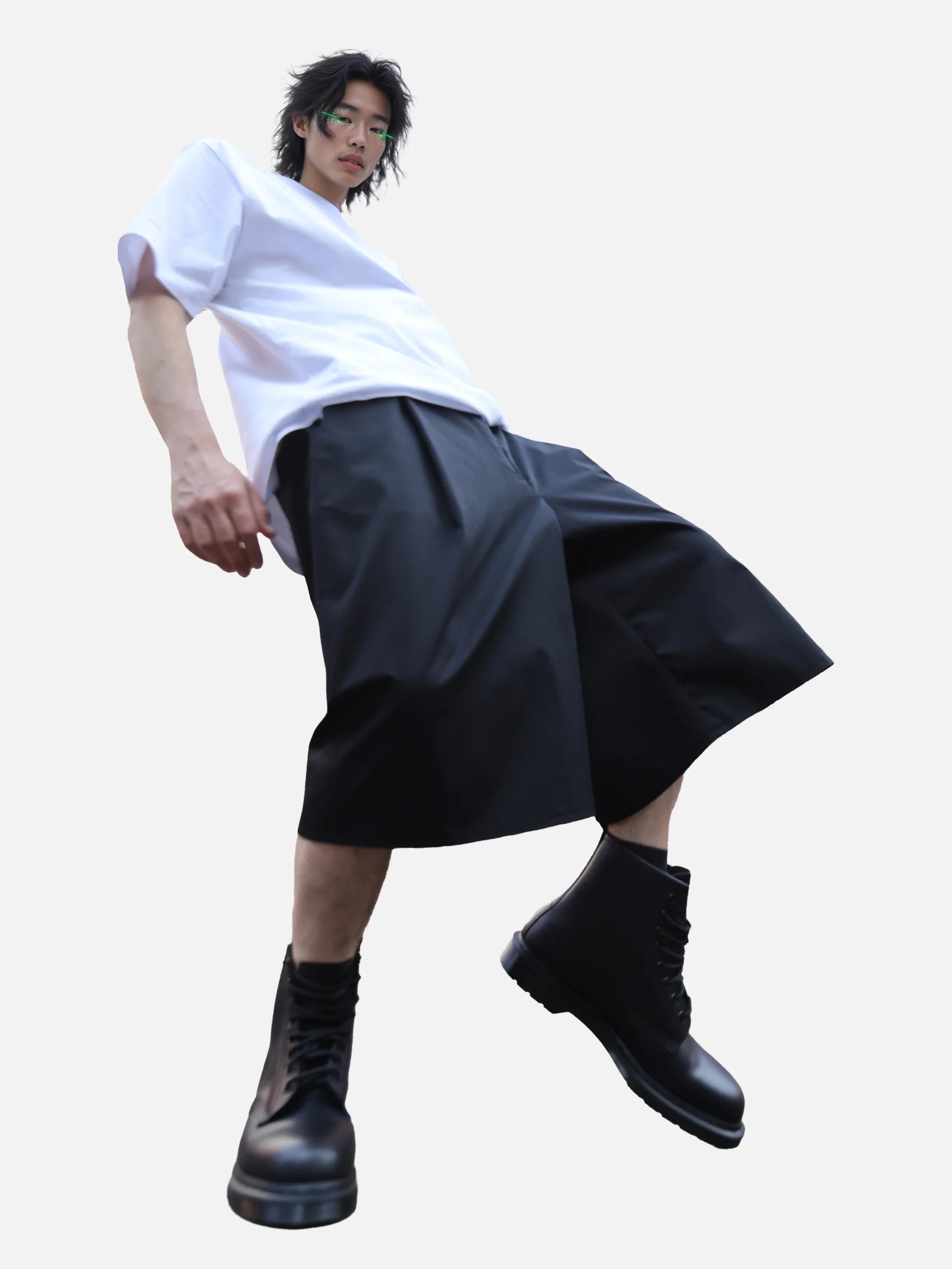 Shaka Bermuda Shorts - Black
